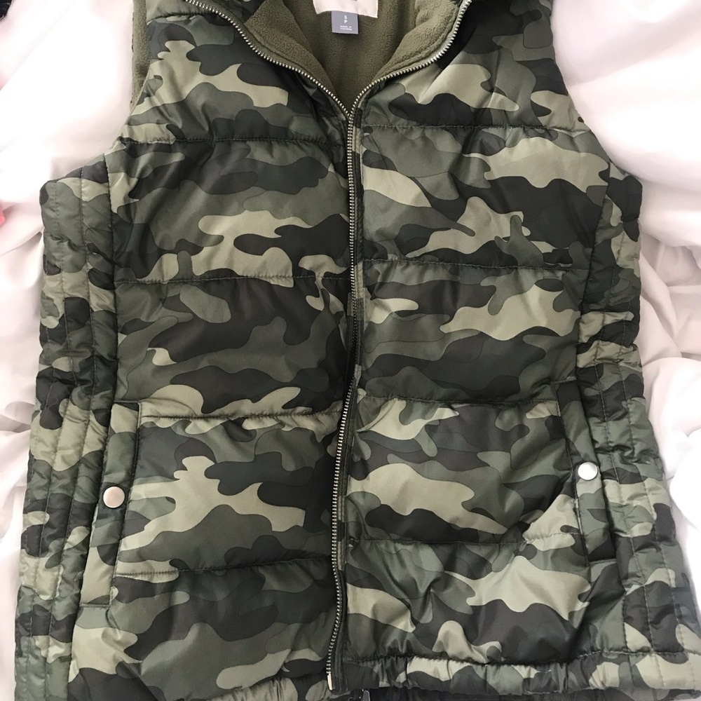Camo Vest